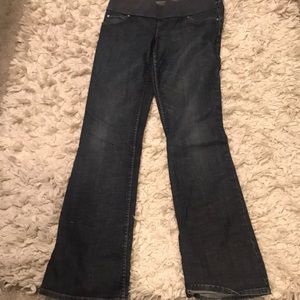Maternity jeans